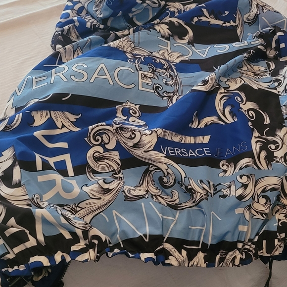 Versace Jeans Blue and Black Jacket - Picture 13 of 16